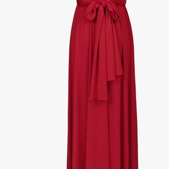 Women Transformer Convertible Bridesmaid Maxi Dress Multi-Way Wrap Evening Dress - Picture 3 of 3